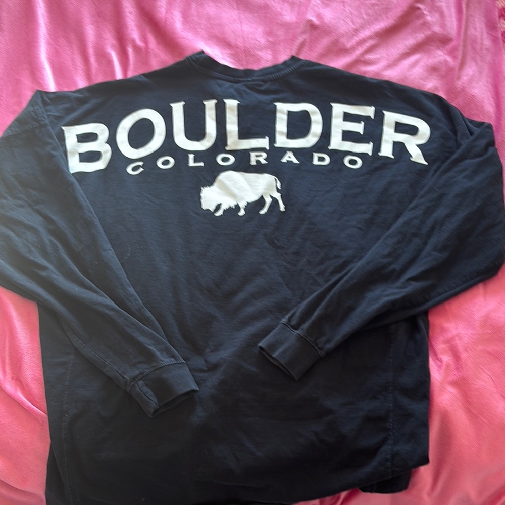 Black Boulder Colorado Long Sleeve Shirt
